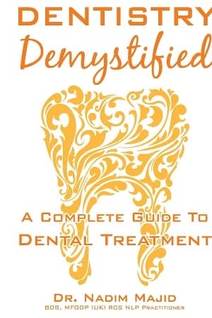 Cover of Dentistry Demystified on Amazon