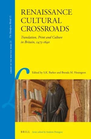 Cover of Renaissance Cultural Crossroads
