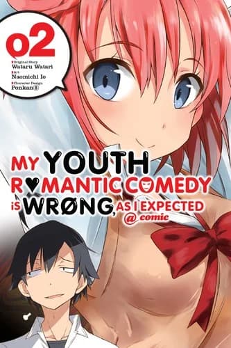Cover of My Youth Romantic Comedy Is Wrong, as I Expected @ Comic 02