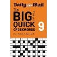 Cover of Daily Mail Big Book of Quick Crosswords Volume 9