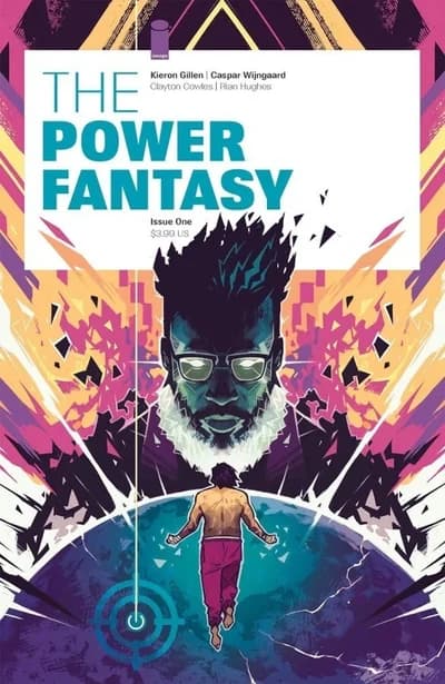 Cover of The Power Fantasy Volume 1 The Superpowers (Direct Market Cover)