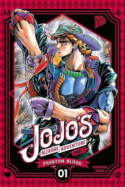 Cover of Jojo's Bizarre Adventure Steel Ball Run Part 7 Volume 4
