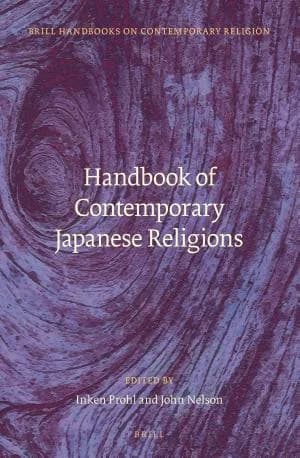 Cover of Handbook of Contemporary Japanese Religions