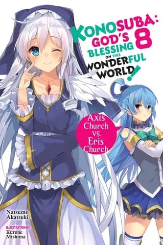 Cover of Konosuba: God's Blessing on This Wonderful World! 8