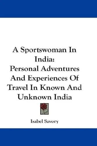 Cover of A Sportswoman In India