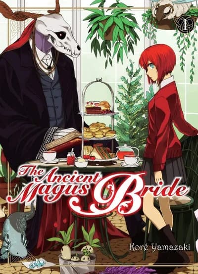 Cover of The Ancient Magus' Bride Volume 22