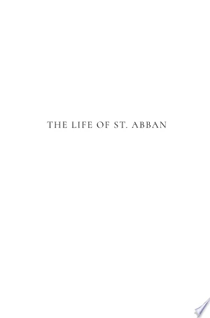 Cover of The Life of St. Abban