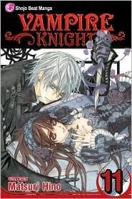 Cover of Vampire Knight, Volume 11