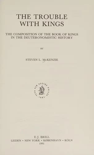 Cover of The Trouble with Kings