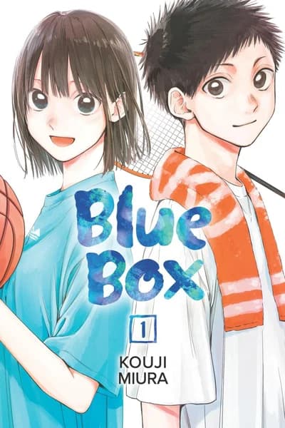 Cover of Blue Box Volume 17