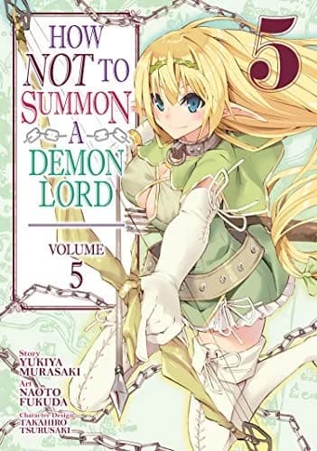 Cover of How NOT to Summon a Demon Lord Vol. 5