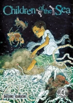Cover of Children of the Sea: Volume 4