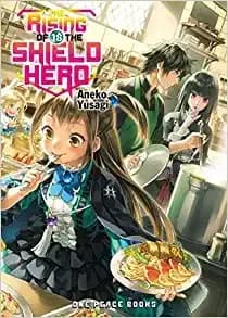 Cover of Rising of the Shield Hero Volume 18