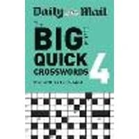 Cover of Daily Mail Big Book of Quick Crosswords Volume 4