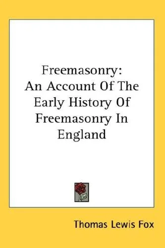 Cover of Freemasonry