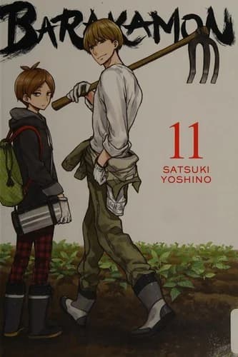 Cover of Barakamon