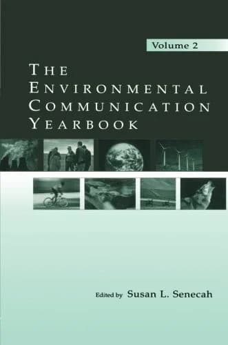 Cover of The Environmental Communication Yearbook