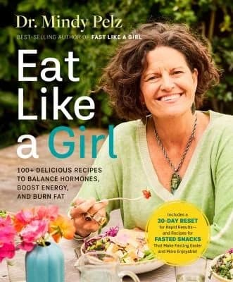 Cover of Eat Like a Girl: Over 100 Recipes for Hormone Balance - Non Fiction - Paperback