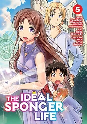 Cover of The Ideal Sponger Life Vol. 5