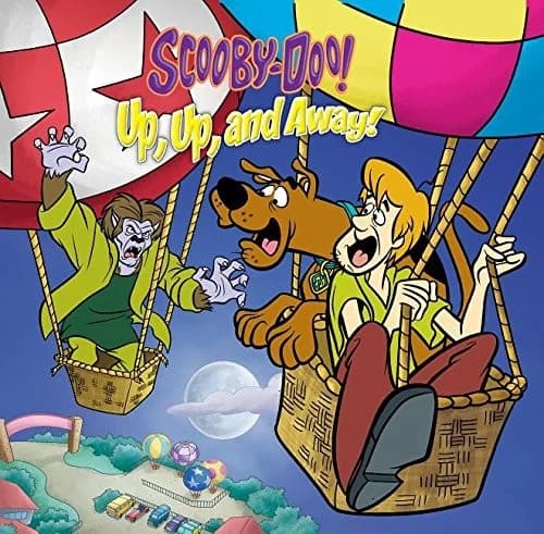 Cover of Scooby-Doo in Up, Up, and Away!