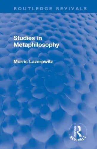 Cover of Studies in Metaphilosophy