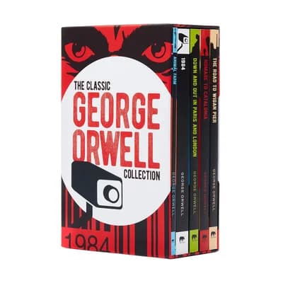 Cover of The Classic George Orwell Collection : 5-Volume box set edition Books Pack