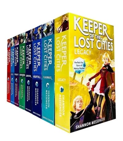 Cover of Keeper of the Lost Cities Series Volume 1 - 8 Books Set by Shannon Messenger