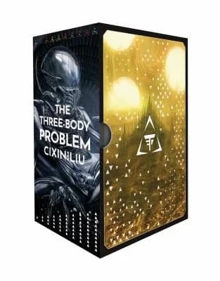 Cover of The Three-Body Problem: the epic 10-volume graphic novel boxset