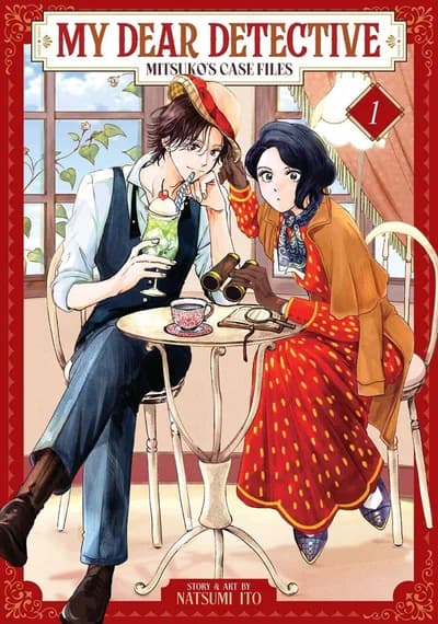 Cover of My Dear Detective: Mitsuko's Case Files Volume 5