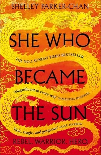 Cover of She Who Became the Sun by Shelley Parker-Chan - Fiction - Paperback