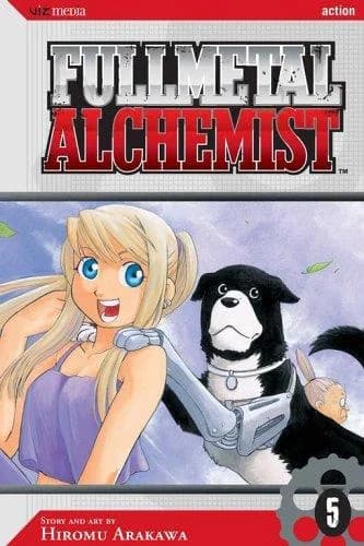 Cover of Fullmetal Alchemist, Vol. 5