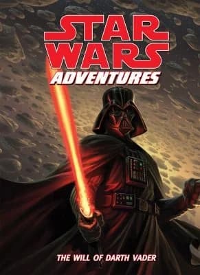 Cover of Star Wars Adventures: the Will of Darth Vader