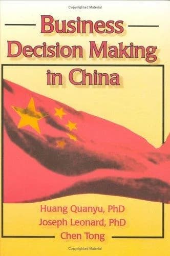 Cover of Business Decision Making in China