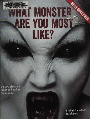 Cover of What Monster Are You Most Like?