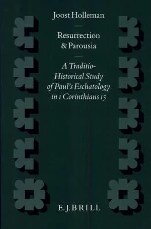 Cover of Resurrection and Parousia