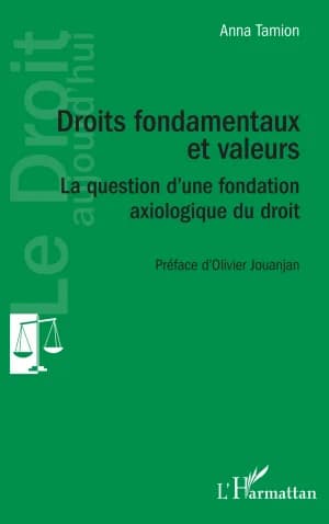 Cover of Droits fondamentaux et valeurs