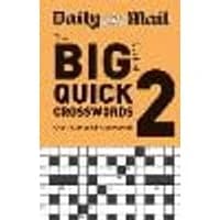 Cover of Daily Mail Big Book of Quick Crosswords Volume 2