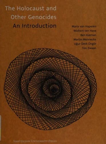 Cover of The Holocaust and Other Genocides