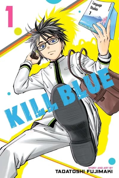 Cover of Kill Blue Volume 5
