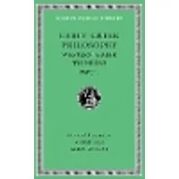 Cover of Early Greek Philosophy, Volume IV