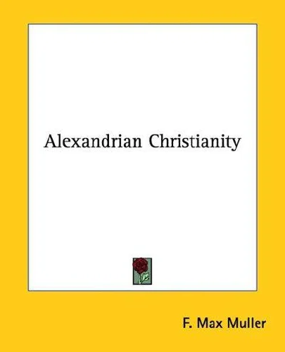 Cover of Alexandrian Christianity