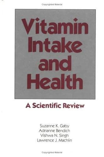 Cover of Vitamin Intake and Health