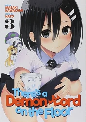 Cover of There's a Demon Lord on the Floor Vol. 3