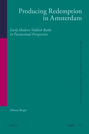 Cover of Producing Redemption in Amsterdam