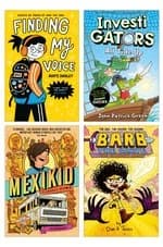 Cover of Graphic Novel Prize 2024 Shortlist: Older Readers 4 Book Set
