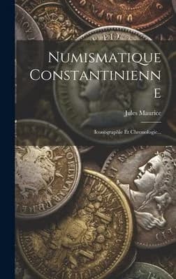 Cover of Numismatique Constantinienne