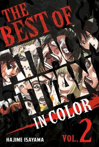 Cover of The Best of Attack on Titan