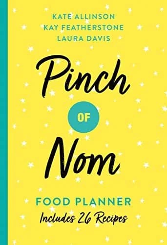 Pinch of Nom Food Planner Kate Allinson and Kay Featherstone Book