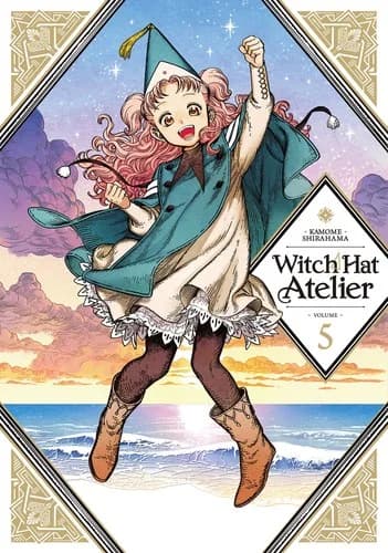 Cover of Witch Hat Atelier, Volume 5