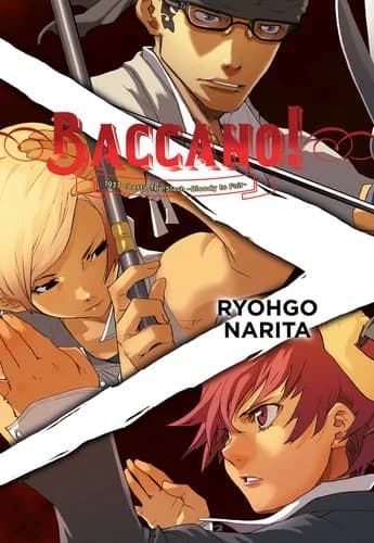 Cover of Baccano! 1933 <Last> The Slash -Bloody to Fair-